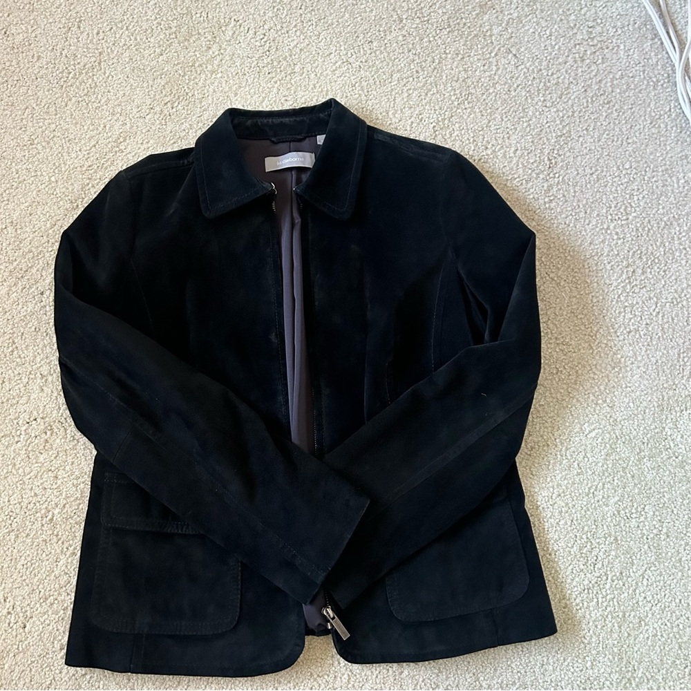 Black Suede Jacket - image 6